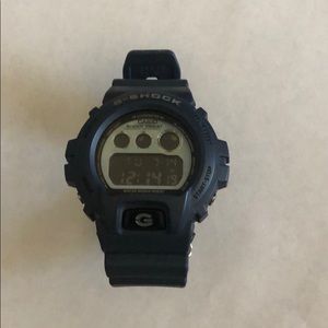 MATTE BLUE G-SHOCK WATCH